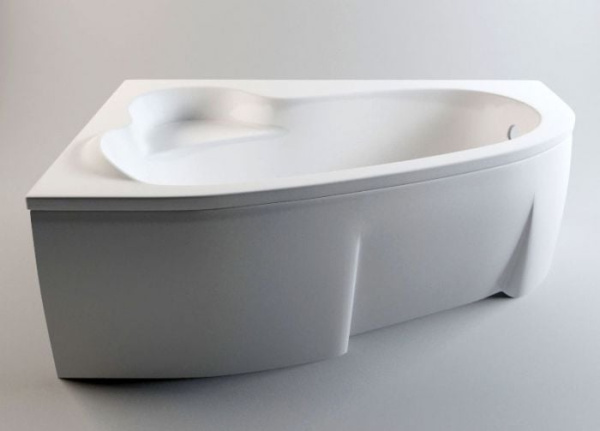 Ванна акриловая RusAqua Optima левая 170x110