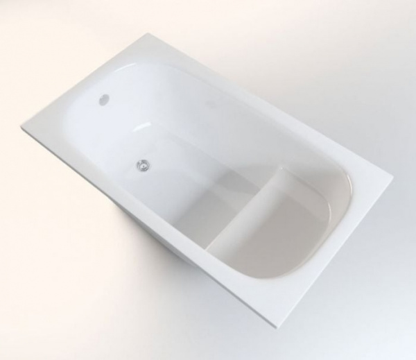 Ванна акриловая RusAqua Ideal 120x70