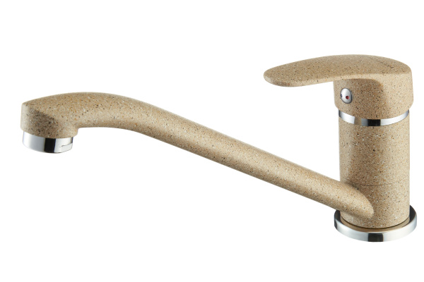 Смеситель для кухни Aquaton Аркос 1AX001FCXX220 песочный