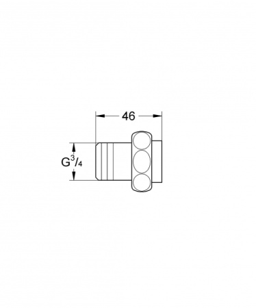 Крепежная рама GROHE 42247000