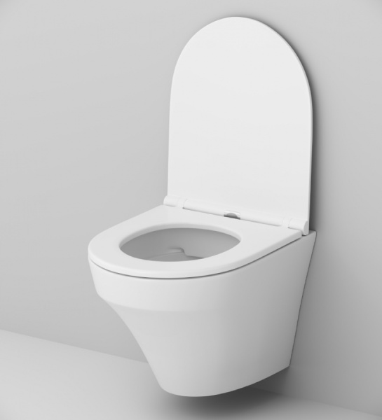 Подвесной унитаз безободковый Am.Pm Inspire C501700WH