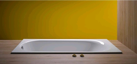 Ванна стальная (180x80) Bette Comodo 1251-000 PLUS с шумоизоляцией и антигрязевым покрытием