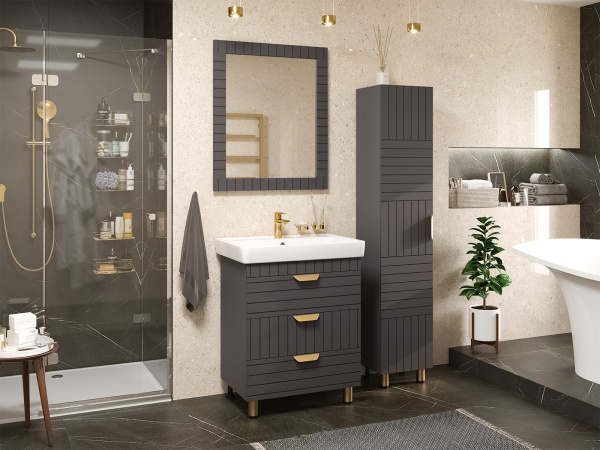 Зеркало (70х84)  Brevita Gloster 70 GLOS-02070-48-2