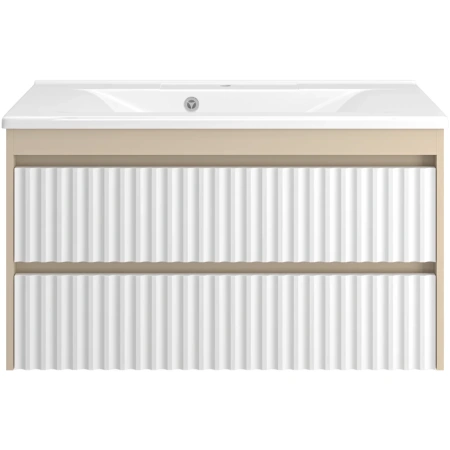 Тумба с раковиной Brevita Balaton 100 УТ000023726