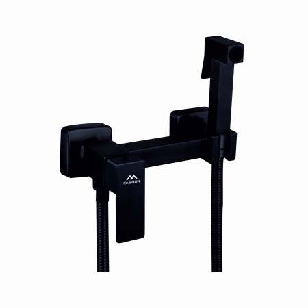 Смеситель настенный с гигиенической лейкой Fashun A57504-7