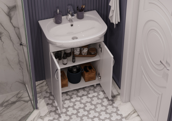 Тумба с раковиной Акватон Онда 60 1A1228K0ON010