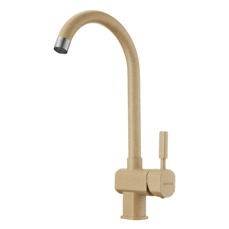 Смеситель для кухни Aquaton Лиам 1AX003FCXX260 латте