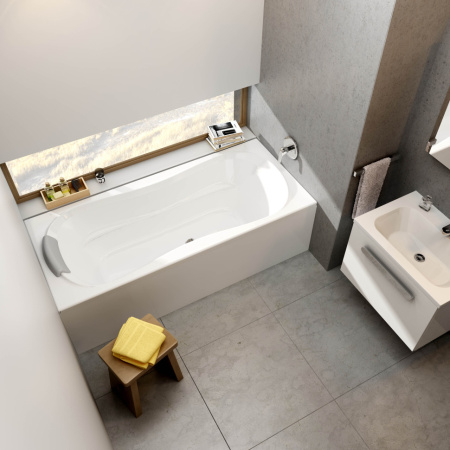 Ванна акриловая (170х75) Ravak Campanula II CA21000000