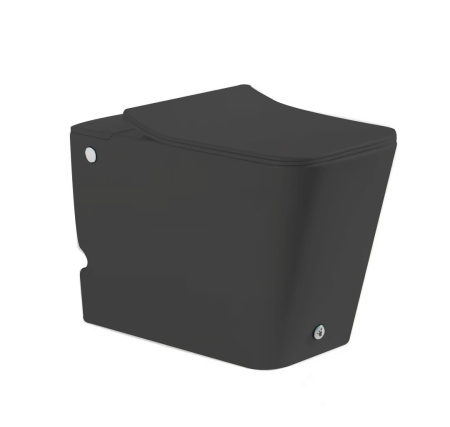 Унитаз приставной с импульсной системой смыва SantiLine SL-5033MB