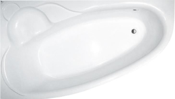 Ванна акриловая Koller Pool Nadine (170x100) NADINE170X100L