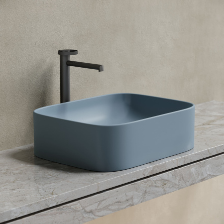 Раковина накладная (50,5х38) Ceramica Nova ELEMENT CN6052MHL