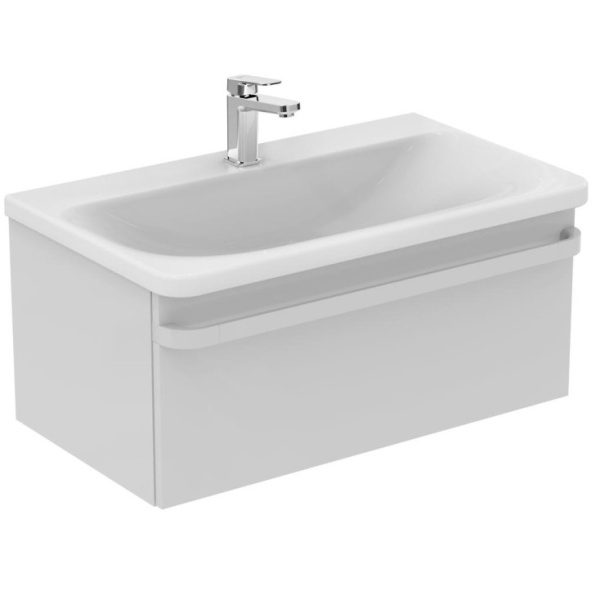 Ручка Ideal Standard Tonic II R4360WG, белый глянец Ручка Ideal Standard Tonic II R4360WG, белый глянец