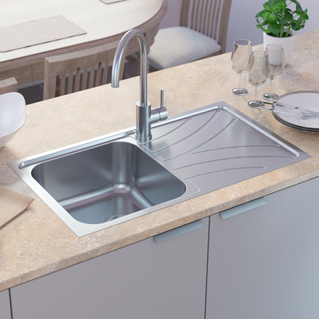 Мойка кухонная IDDIS 780*440 Arro S (ARR78SDi77)