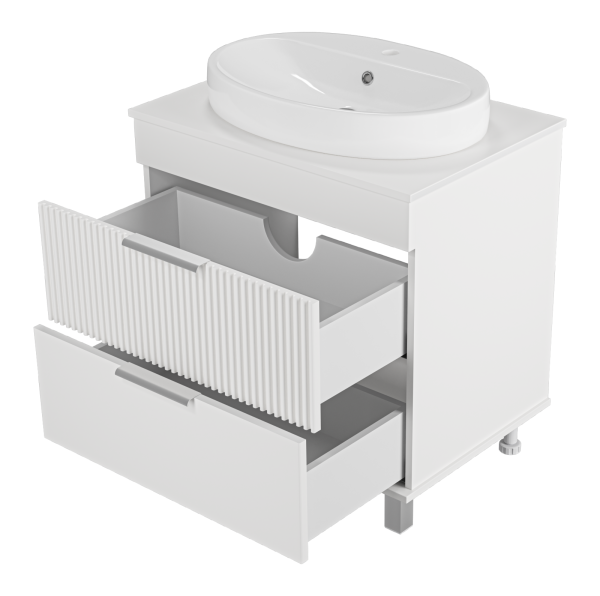 Тумба с раковиной Brevita Enfida 70 УТ000015615
