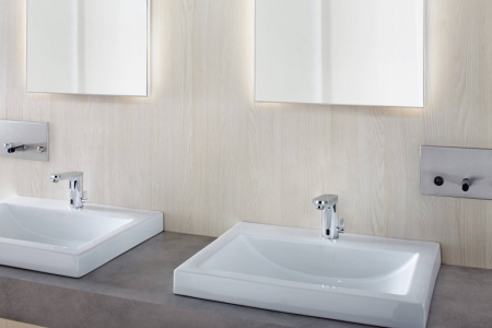 Смеситель для раковины 6V Grohe Eurosmart Cosmopolitan E 36327 001 (36327001) хром