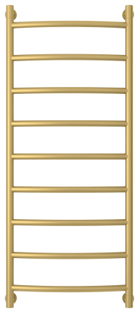 Полотенцесушитель Водяной Выгнутая Сунержа Галант + (120х50) Матовое Золото 032-0200-1250