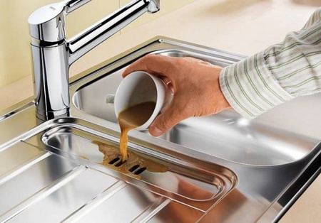 Мойка кухонная Blanco 45 S (полироавнная), 514788