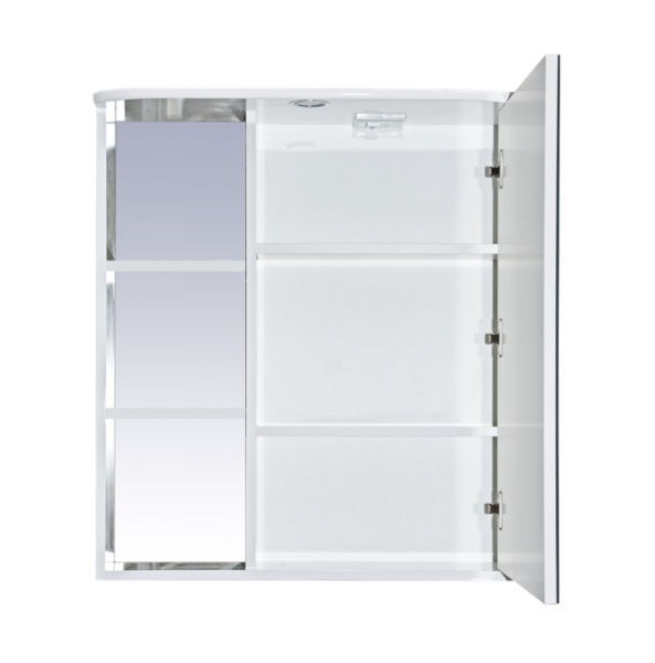 Зеркало-шкаф (70х80) Misty Венера 70 правый П-Внр04070-01СвП