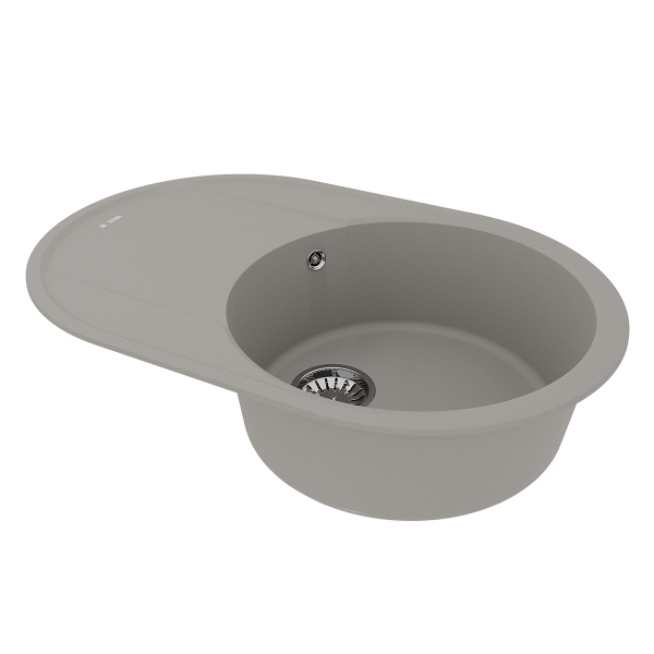 Кухонная мойка Lemark LACHA 760 грей 9910057