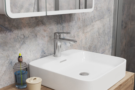 Смеситель для раковины RUSH Gozo GZ3735-11