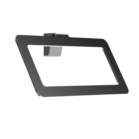Кольцо для полотенец WONZON & WOGHAND ECLIPSE, темный графит WW-V2201-GM