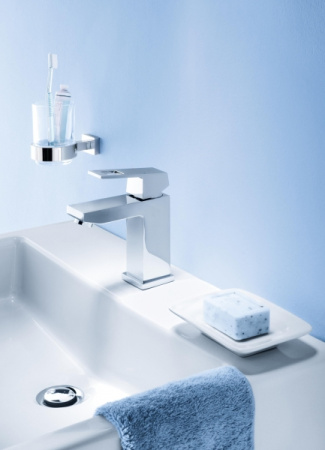 Вертикальный вентиль Grohe Eurocube 23137 000 (23137000) хром