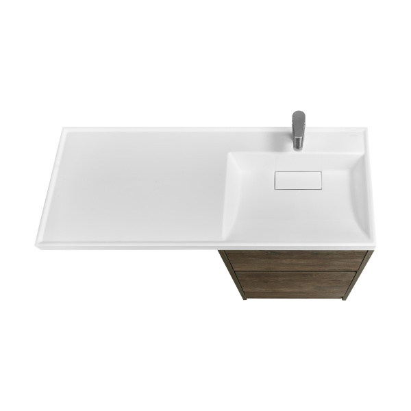 Тумба под раковину Aquaton Лондри 60 1A2669K1LHDY0