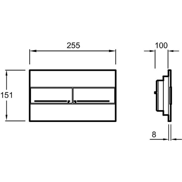 Комплект унитаза с инсталляцией Jacob Delafon Vox E21744RU-00