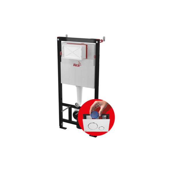 Скрытая система инсталляции для унитаза AlcaPlast Sadromodul AM101/1120V