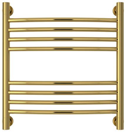 Полотенцесушитель Водяной Выгнутая Сунержа Богема + (50х50) Золото 03-0221-5050