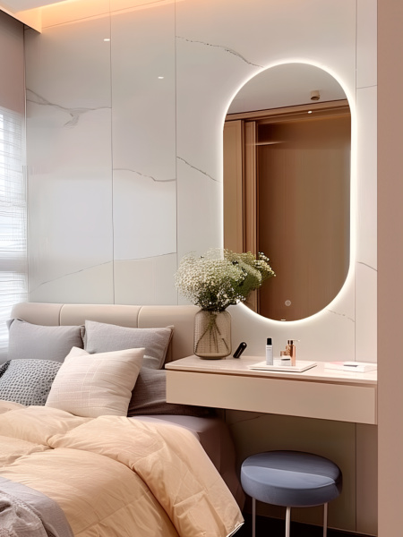 Зеркало с LED подсветкой сенсорное Orange Nature ON-60OVZE