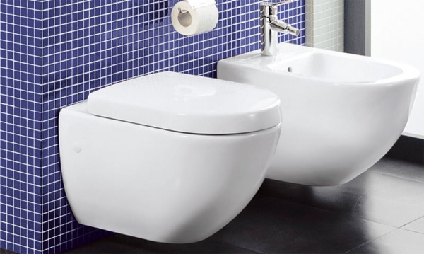 Биде подвесное Villeroy&Boch Subway 54000001