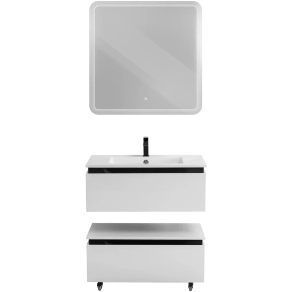 Тумба под раковину Cezares SLIDER-800-1C-PI-BO