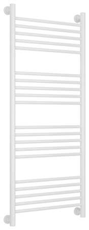 Полотенцесушитель Водяной Прямая Сунержа Богема + (120х50) Белый 12-0220-1250