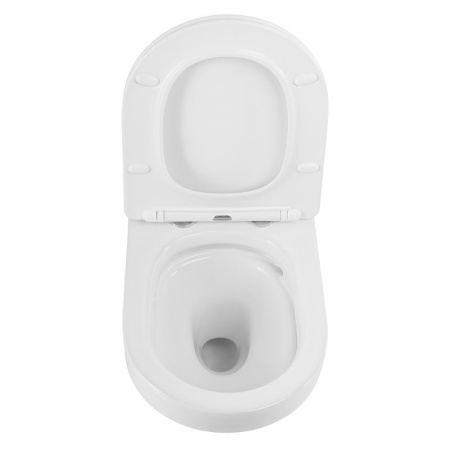 Унитаз подвесной безободковый CEZARES STYLUS-TOR CZR-2462-TH-TOR