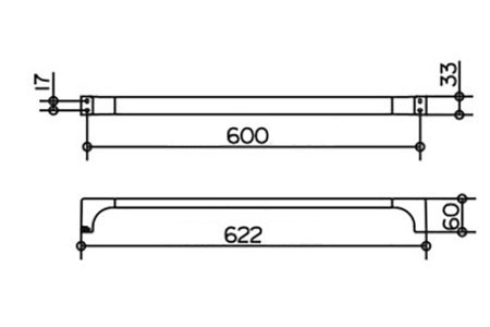Полотенцедержатель Keuco Edition 11101010600