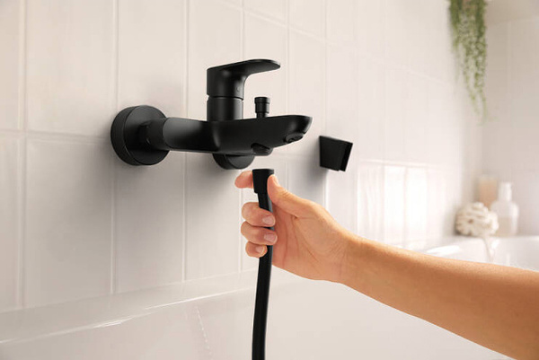 Смеситель для ванны Hansgrohe Rebris S 72440670