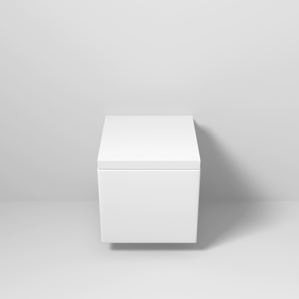 Унитаз подвесной безободковый Grossman Cristal GR-4495 с сиденьем микролифт