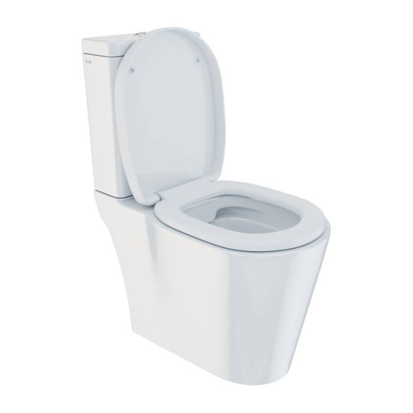 Унитаз-компакт безободковый IDDIS Calipso Rimless CALRDSEi24, белый