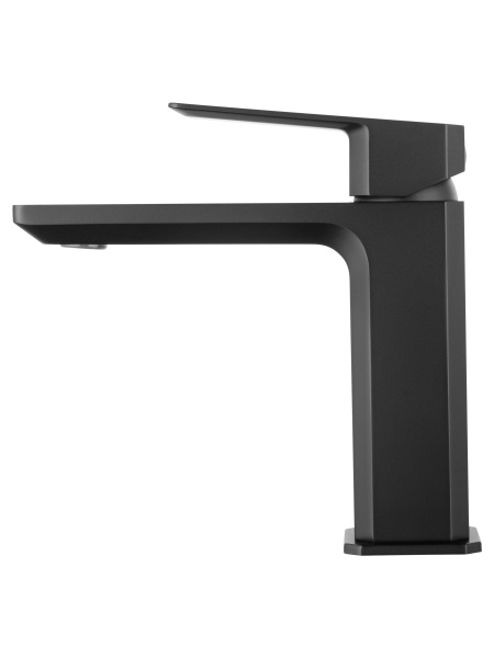 Смеситель для раковины WONZON & WOGHAND DIAMOND, черный матовый WW-88139011-MB