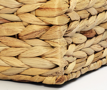 Плетеная корзина для белья WasserKRAFT Wern WB-420-M