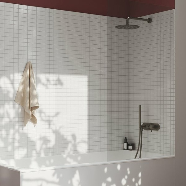 Смеситель для душа Ravak Espirit ES 068.20GB.O3+S X070319 графит