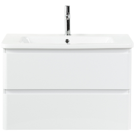 База под раковину BelBagno  ALBANO-CER-1050-2C-SO-BL подвесная Bianco Lucido