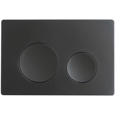Кнопка смыва Veconi FLUSH FLV2-B черный матовый