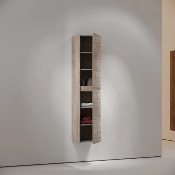 Шкаф-пенал Sancos  Libra PLB35EG дуб галифакс