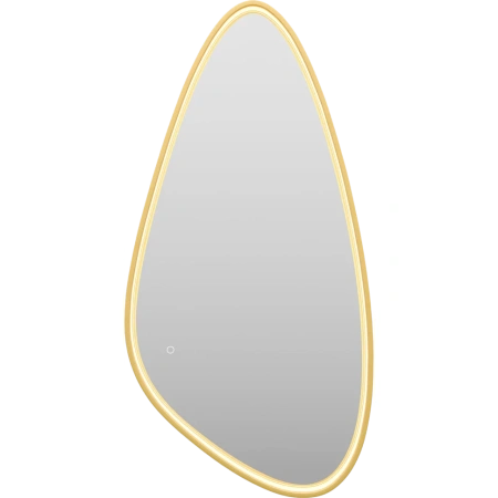 Зеркало (120х60)  Brevita Venus VEN-Var-060-gold