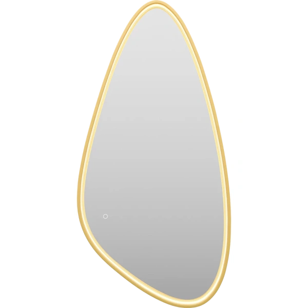 Зеркало (120х60)  Brevita Venus VEN-Var-060-gold