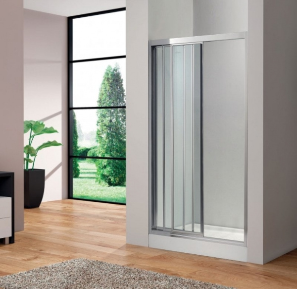 Душевая дверь в нишу Cezares FAMILY-B-BF-3-100-C-Cr