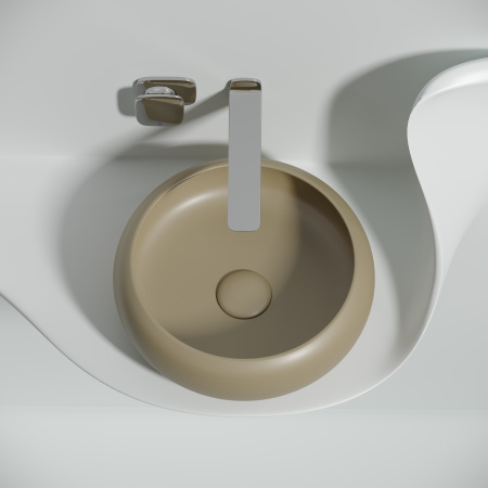 Раковина накладная (60х38) Ceramica Nova ELEMENT CN6050MC