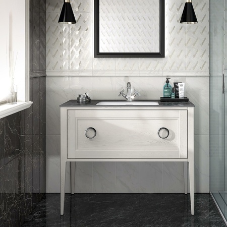 Раковина встраиваемая снизу (55х38) Kerama Marazzi Plaza PLR.wbu.55